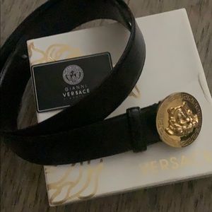 Legit Versace belt
